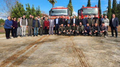 ANTALYA-BHA Antalya Orman Bölge Müdürlüğü’ne bağlı Serik Orman İşletme Müdürlüğü,