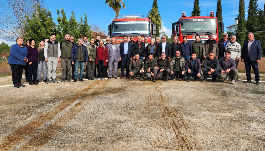 ANTALYA-BHA Antalya Orman Bölge Müdürlüğü’ne bağlı Serik Orman İşletme Müdürlüğü,