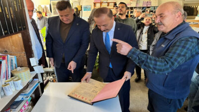 ISPARTA-BHA Isparta Valisi Abdullah Erin bugünkü mesaisine sabahın erken saatlerinde