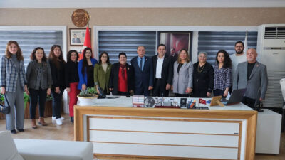 ANTALYA-BHA CHP Kemer İlçe Başkanı Sedat Karakaya, Kemer Belediye Başkan