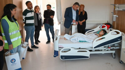 ANTALYA-BHA Antalya Demre Belediye Başkan Yardımcısı Osman Yatkın ve Sosyal