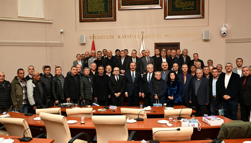 ISPARTA-BHA Isparta İl Özel İdaresi, uzun yıllar boyunca kuruma hizmet