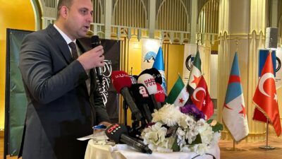 ANKARA-BHA Suriye Türkmen Dernekler Federasyonu, Suriye’de gerçekleşen zaferin ardından geçiş