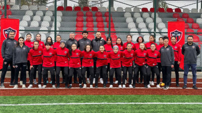 Yaşar TONBAK/ ANKARA/BHA Beypazarı İlçesinde Beypars Spor yönetimi, Kadınlar takımının