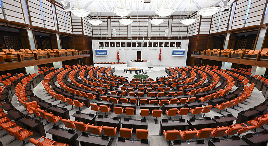 Türkiye Büyük Millet Meclisi'nde (TBMM) 28. Yasama Dönemi ikinci devre