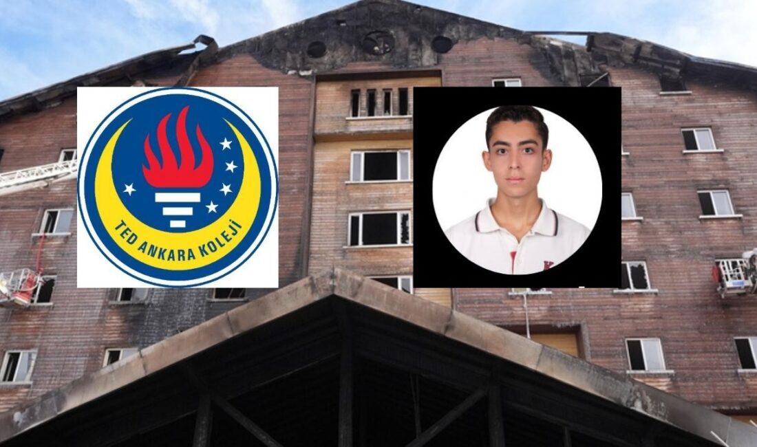 ANKARA-BHA Bolu’nun Kartalkaya Kayak Merkezi’ndeki Grand Kartal Otel’de yaşanan yangın