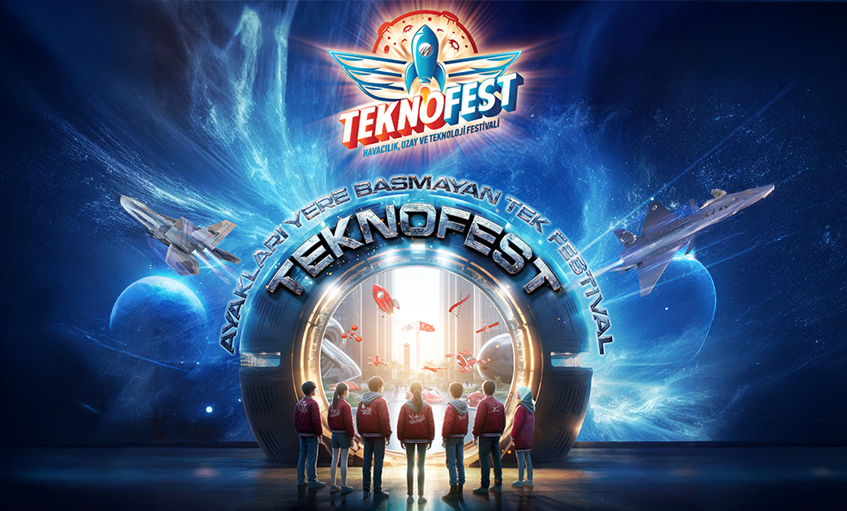 Dünyanın en büyük Havacılık, Uzay ve Teknoloji Festivali olan TEKNOFEST,