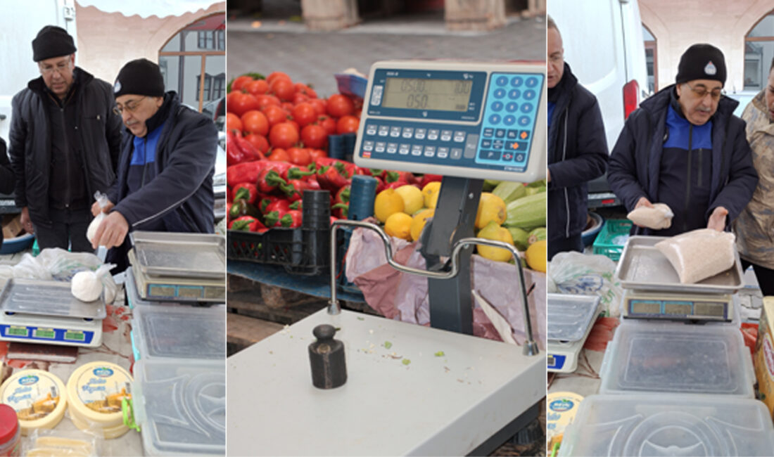 YAŞAR TONBAK/ ANKARA-BHA Belediye Zabıta Müdürlüğü ekipleri, başlarında zabıta Amiti