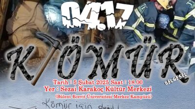 ZONGULDAK-BHA Genel Maden İşçileri Sendikası (GMİS) yapımcılığını üstlendiği, maden işçilerinin