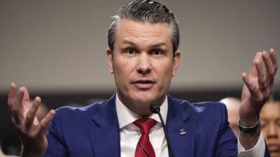 ABD’de seçilmiş başkan Donald Trump’ın Savunma Bakanı olarak aday gösterdiği