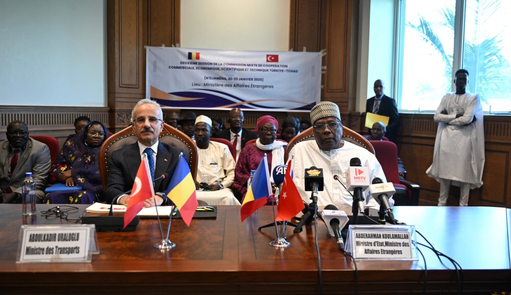 Türkiye-Çad arasında Kazan-Kazan dönemi başladı! – Birlik Haber Ajansı ANKARA-BHA Ulaştırma ve Altyapı Bakanı Abdulkadir Uraloğlu, Türkiye-Çad Karma Ekonomik