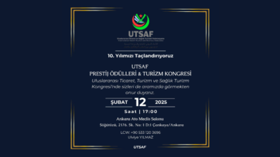 ANKARA-BHA Ticaret, turizm ve sağlık turizmi dünyasında sektörün öncülerini bir