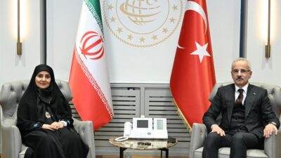 ANKARA-BHA Ulaştırma ve Altyapı Bakanı Abdulkadir Uraloğlu, İran İslam Cumhuriyeti