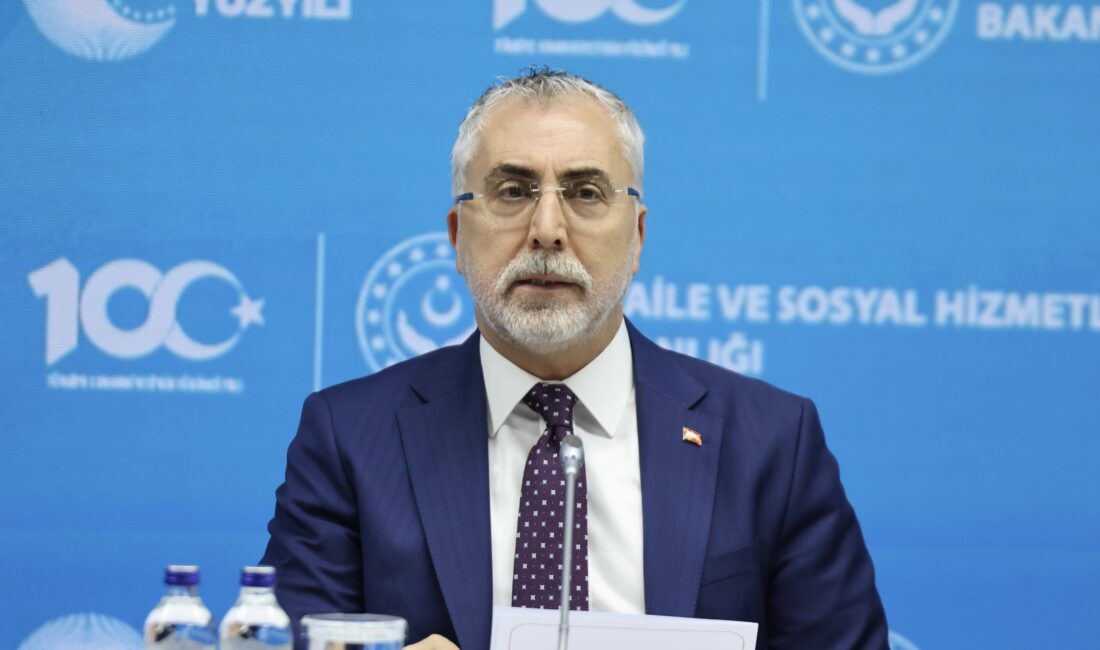 Çalışma ve Sosyal Güvenlik Bakanı Vedat Işıkhan, 2024 yılı iş