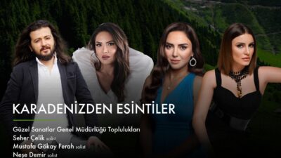 ANKARA / BHA “Karadeniz’den Esintiler” adlı özel konser, 20 Ocak