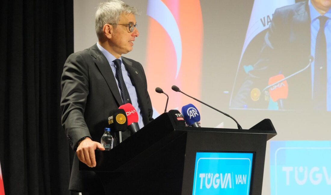 Sağlık Bakanı Memişoğlu, Van’da gençlere seslendi – Birlik Haber Ajansı VAN-BHA Türkiye Gençlik Vakfı (TÜGVA) İhtisas Akademi açılış programı, Sağlık