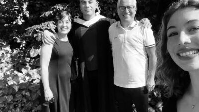 İSTANBUL-BHA Vergi Uzmanı ve Gazeteci Dr. Nedim Türkmen, eşi Ayşe