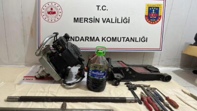 DERŞAH NAR / MERSİN–BHA Mersin İl Jandarma Komutanlığı ekipleri, gelen