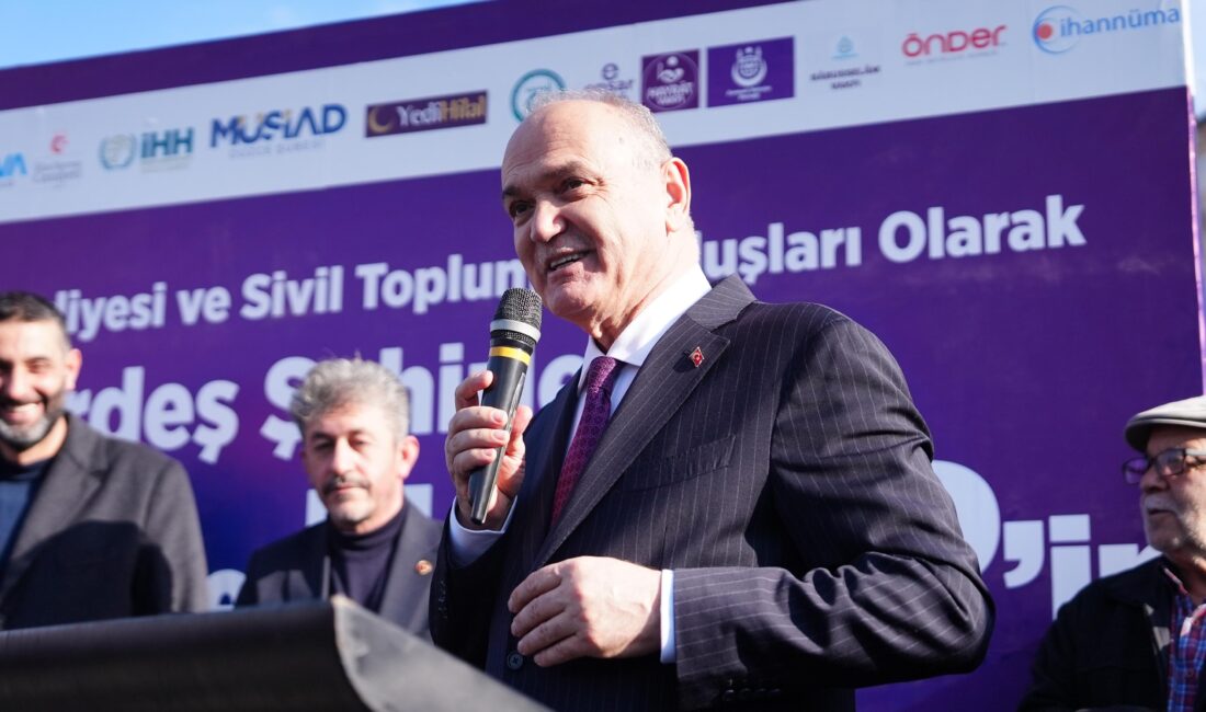 EROL TAYHAN/DÜZCE-BHA Düzce Belediyesi ve sivil toplum kuruluşları iş birliğinde