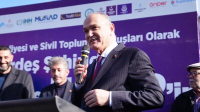 EROL TAYHAN/DÜZCE-BHA Düzce Belediyesi ve sivil toplum kuruluşları iş birliğinde