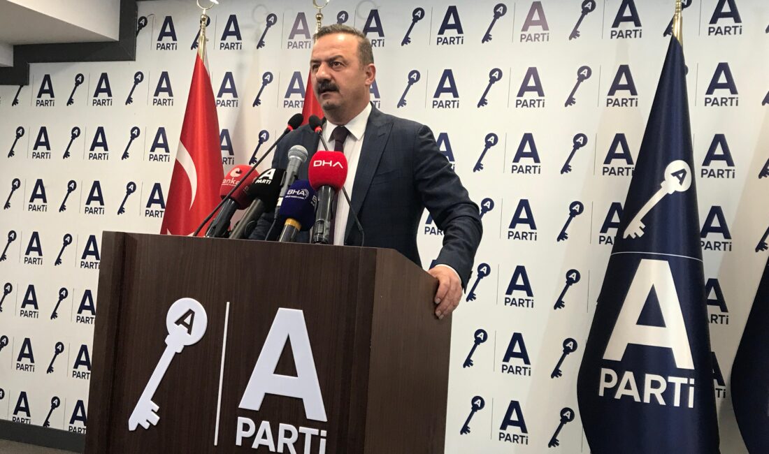 NİSA NUR BACAK / ANKARA-BHA Anahtar (A) Parti Genel Başkanı