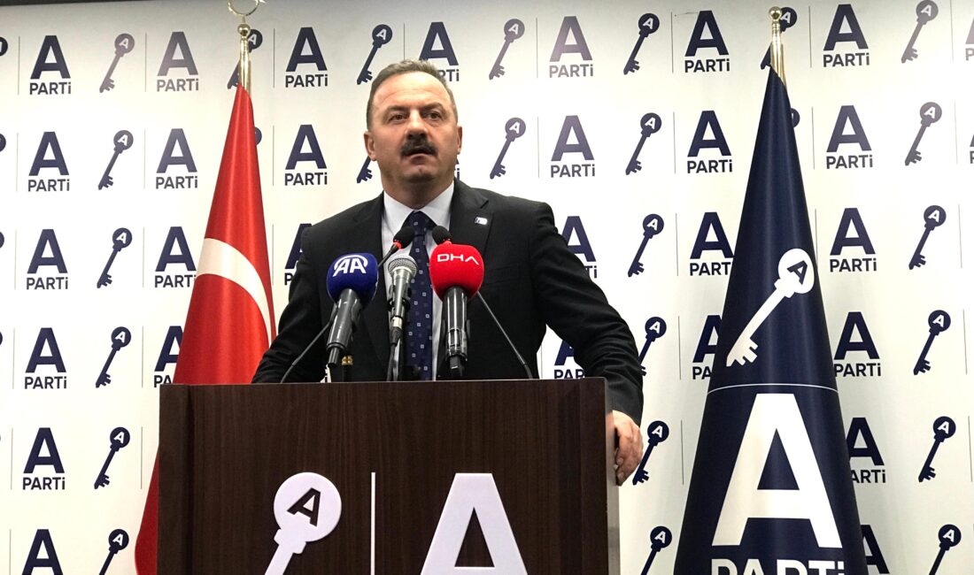 ANKARA-BHA Zafer Partisi Genel Başkanı Ümit Özdağ’ın tutuklanmasının ardından, Anahtar