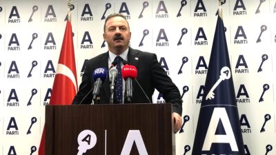 ANKARA-BHA Zafer Partisi Genel Başkanı Ümit Özdağ’ın tutuklanmasının ardından, Anahtar