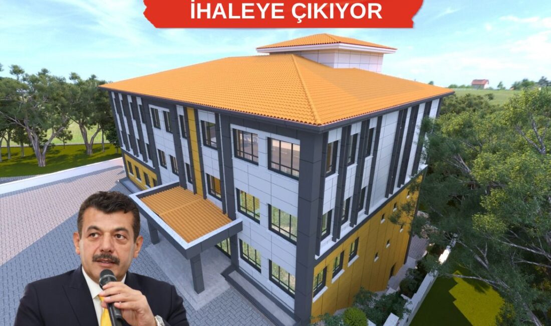 ZONGULDAK–BHA AK Parti Zonguldak Milletvekili Muammer Avcı’dan Yayla Ortaokulu’nun yapımı