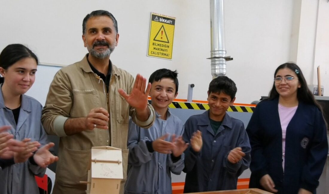 “Zanaat atölyeleri”, yarıyıl tatilinde de öğrencilere kapılarını açtı – Birlik Haber Ajansı Ankara-BHA Meslekî ve Teknik Eğitim Genel Müdürlüğü bünyesindeki ortaöğretim kurumlarında