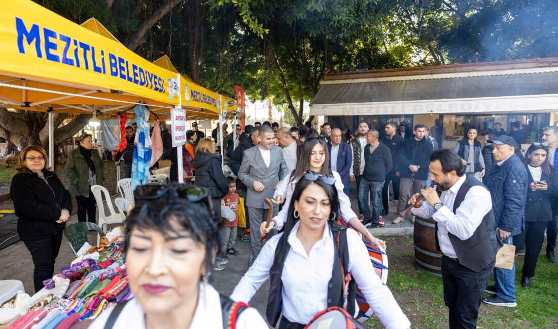 MEZİTLİ BELEDİYESİ’NDEN SEVGİLİLER GÜNÜ ETKİNLİKLERİ YOĞUN KATILIMLA BAŞLADI Mezitli Belediyesi