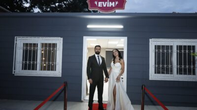 MEZİTLİ BELEDİYESİ’NDEN VATANDAŞLARA YENİ HİZMET, “ORGANİZASYON EVİ” HİZMETE AÇILDI! Mezitli