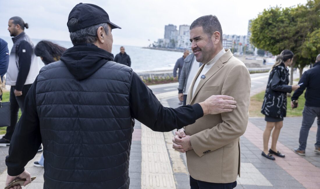 MEZİTLİ SAHİLLERİ YENİ SEZONA HAZIRLANIYOR!   Mezitli Belediye Başkanı Ahmet