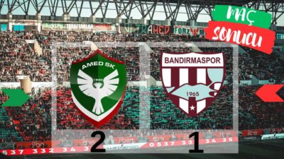 ANKARA-BHA Trendyol 1. Lig’in 24. haftasında Amed Sportif Faaliyetler, Diyarbakır
