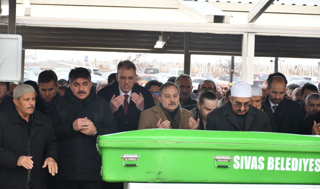 Hakan BAKAR/SİVAS-BHA Türk Ulaşım-Sen Genel Başkanı Mustafa Nurullah Albayrak’ın babası