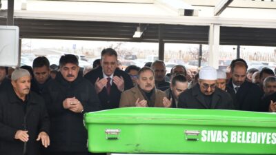 Hakan BAKAR/SİVAS-BHA Türk Ulaşım-Sen Genel Başkanı Mustafa Nurullah Albayrak’ın babası