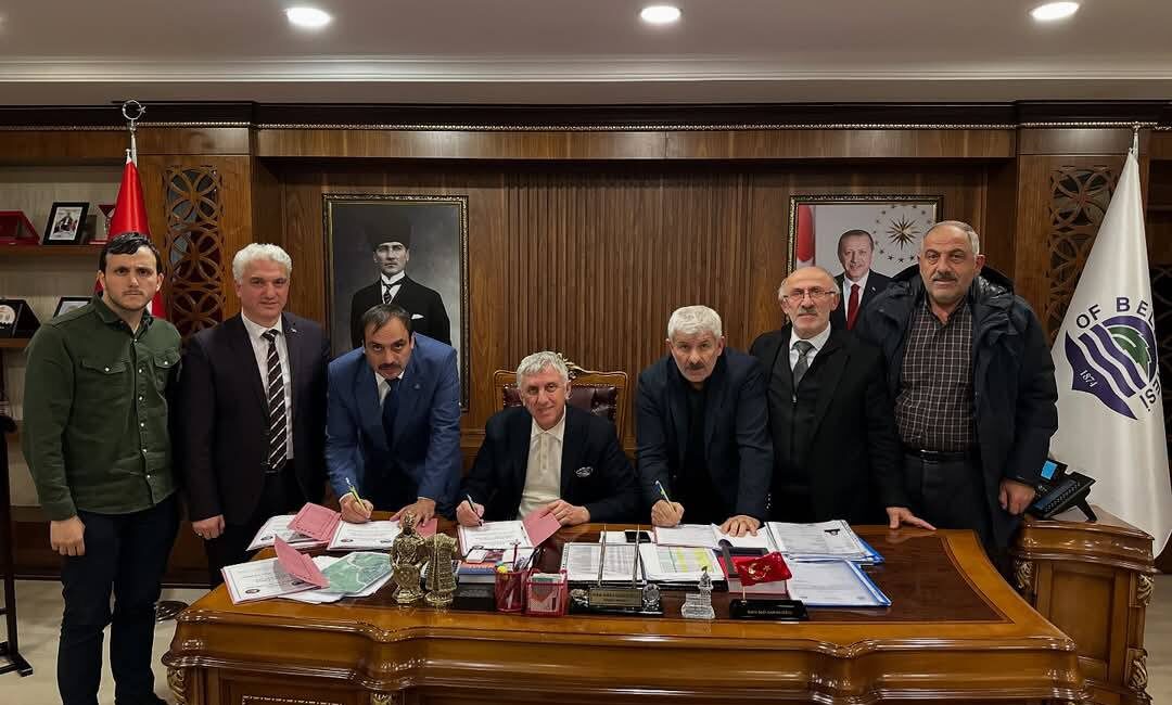 Of belediyesi ile hizmet-iş sendikası arası da toplu sözleşme imzalandı