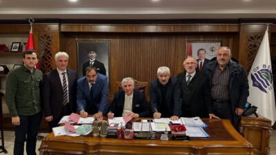 Of belediyesi ile hizmet-iş sendikası arası da toplu sözleşme imzalandı