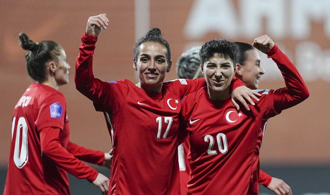 A Milli Kadın Futbol Takımı, Yunanistan’ı 1-0 mağlup ederek ilk puanını aldı A Milli Kadın Futbol Takımı, UEFA Uluslar B Ligi 2.