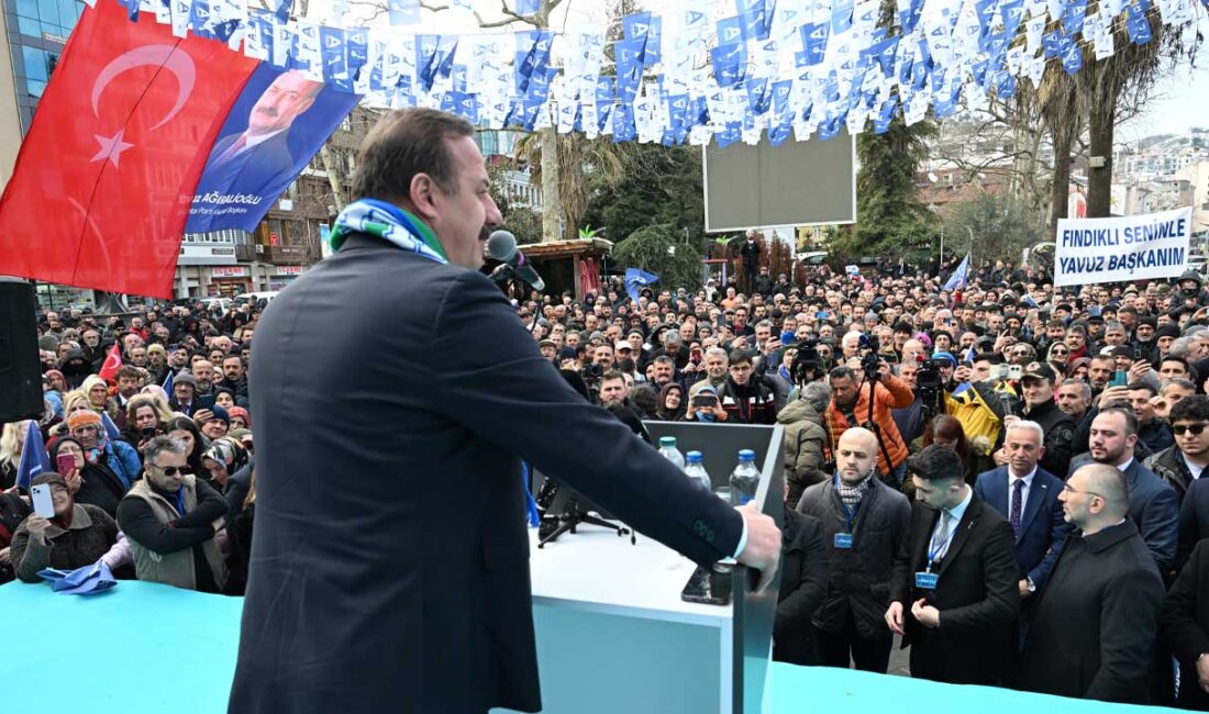 Anahtar Parti lideri Yavuz Ağıralioğlu Rize’de konuştu: İmralı’nın metnini dehşetle izledim Anahtar Parti Genel Başkan Yavuz Ağıralioğlu, partisinin Rize Halk Buluşması,