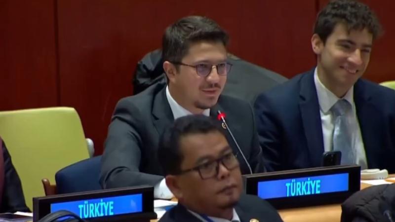 BM’de Türkiye düzeltmesi: Turkey değil, Türkiye – Birlik Haber Ajansı ANKARA-BHA AK Parti Konya Milletvekili Selman Özboyacı, Birleşmiş Milletler (BM)