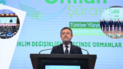 Tarım ve Orman Bakanı İbrahim Yumaklı, 4'üncü Tarım Orman Şurası kapsamında
