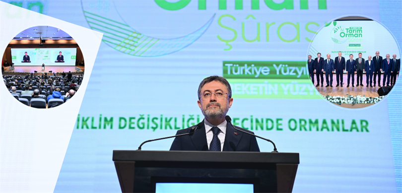 Bakan Yumaklı’dan 8500 yeni istihdam müjdesi Tarım ve Orman Bakanı İbrahim Yumaklı, 4'üncü Tarım Orman Şurası kapsamında