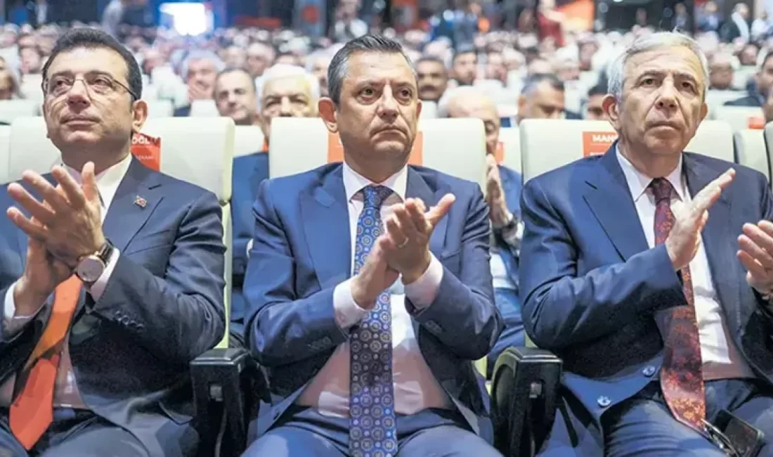 ANKARA-BHA Cumhuriyet Halk Partisi (CHP) cumhurbaşkanı adayı belirleme sürecinde ön