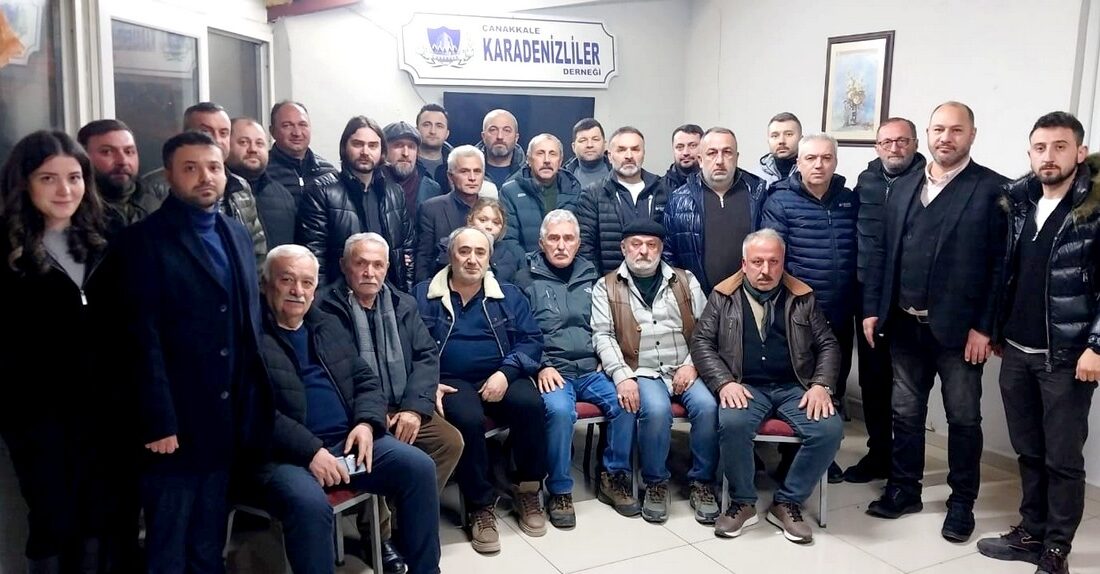 BİROL GÜNGÖRDÜ /ÇANAKKALE – BHA Çanakkale Karadenizliler Sosyal Yardımlaşma ve