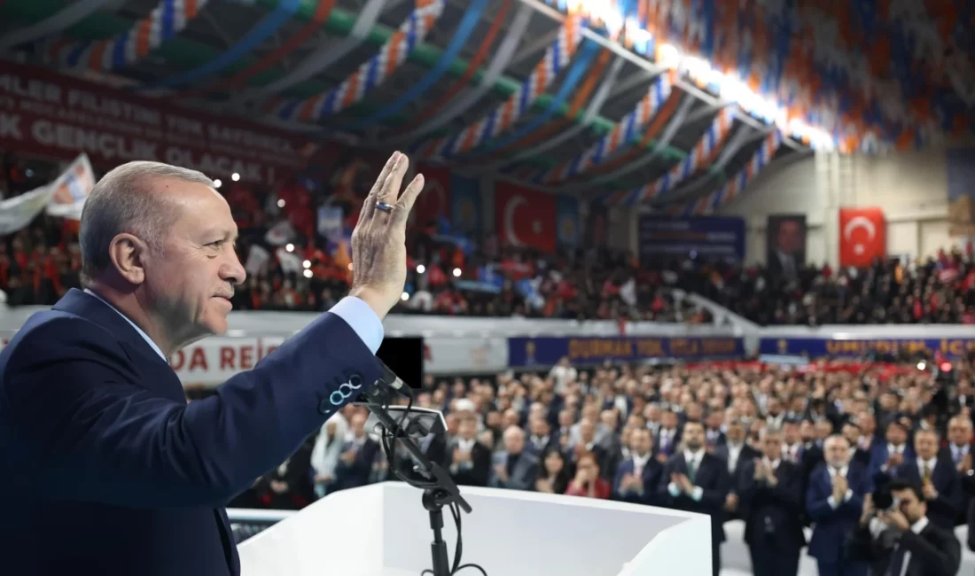 AK Parti Genel Başkanı ve Cumhurbaşkanı Recep Tayyip Erdoğan, 8.