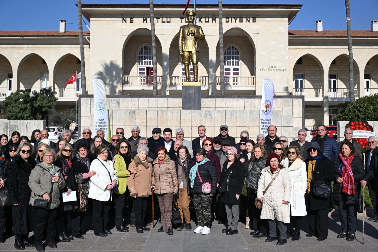 Mersin Büyükşehir Belediyesi’nin katkılarıyla, İhsaniye Melemez Girit Kültürü’nü Yaşatma ve