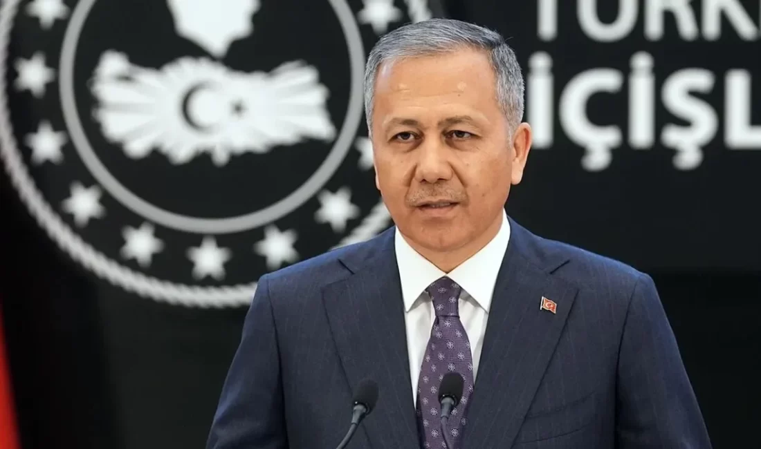 İçişleri Bakanı Ali Yerlikaya, İstanbul Büyükşehir Belediye Başkanı Ekrem İmamoğlu'nun