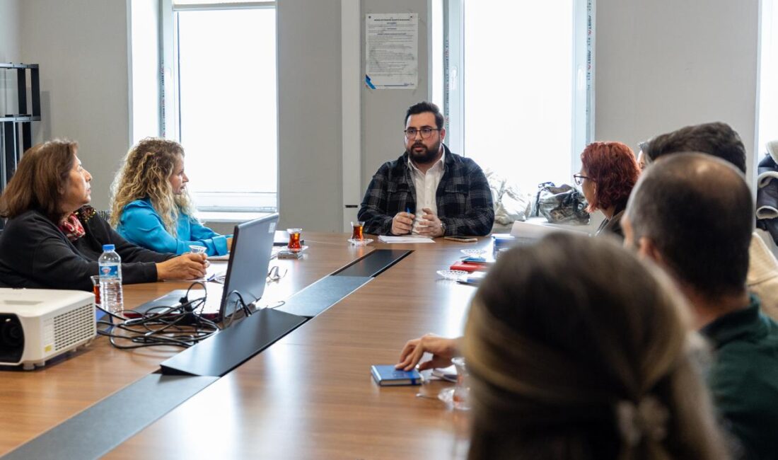 Mersin Büyükşehir Belediyesi; kent genelinde planlama, fen, sağlık ve sürdürülebilir