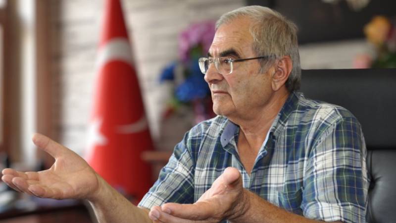 Kars’ın Kağızman ilçesi Belediye Başkanı Mehmet Alkan, İçişleri Bakanlığı tarafından