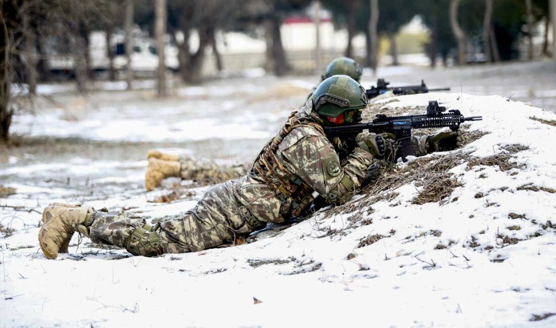 Milli Savunma Bakanlığı, Irak’ın kuzeyinde devam eden Pençe-Kilit Operasyonu kapsamında